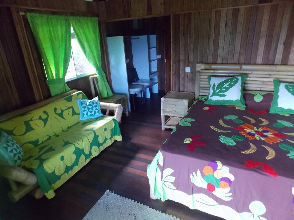 Pension Vaimano-Raivavae Vaiuru Zimmer foto